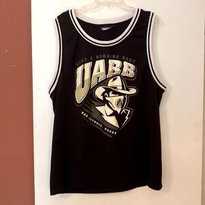 Upon A Burning Body Texas Blood Basketball Jersey